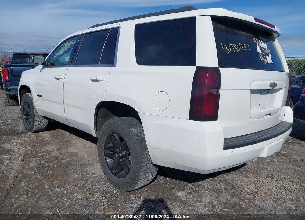 2016 CHEVROLET TAHOE LT VIN: 1GNSKBKCXGR325533