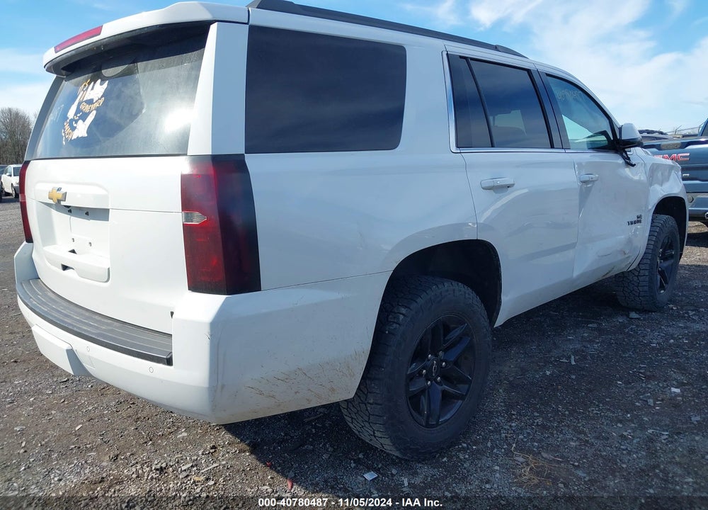 2016 CHEVROLET TAHOE LT VIN: 1GNSKBKCXGR325533