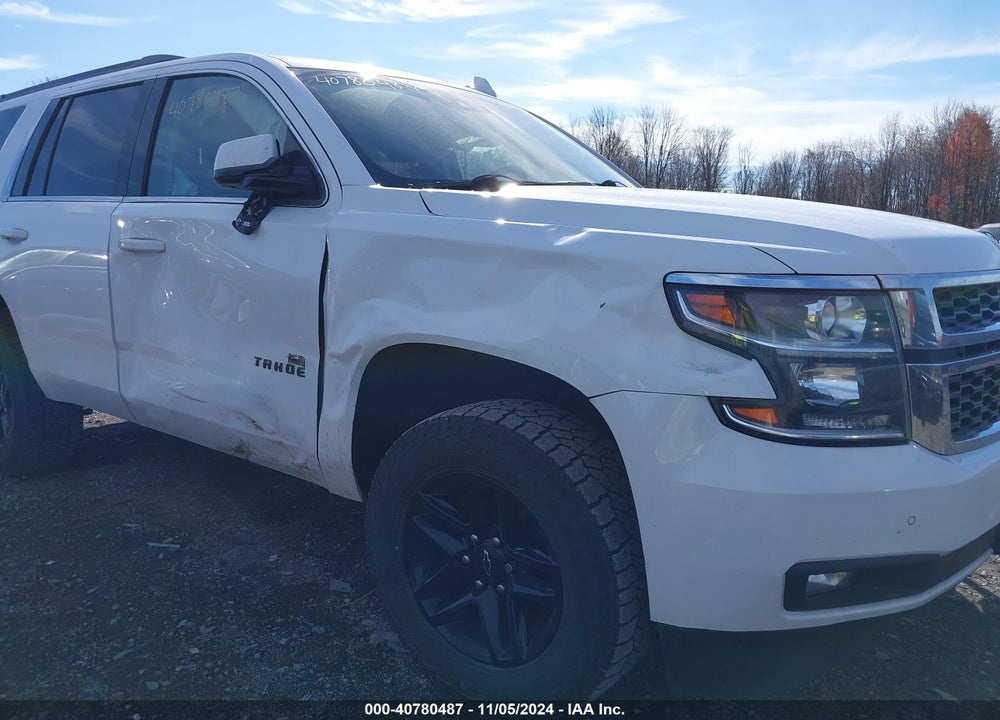 2016 CHEVROLET TAHOE LT VIN: 1GNSKBKCXGR325533
