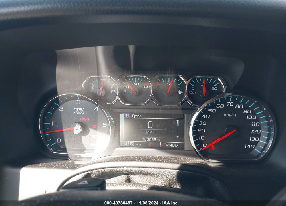 2016 CHEVROLET TAHOE LT VIN: 1GNSKBKCXGR325533