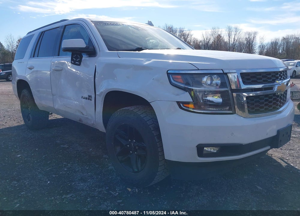 2016 CHEVROLET TAHOE LT VIN: 1GNSKBKCXGR325533