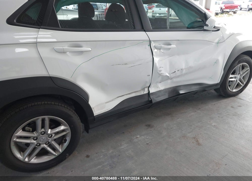 2023 HYUNDAI KONA SE VIN: KM8K22AB6PU035252