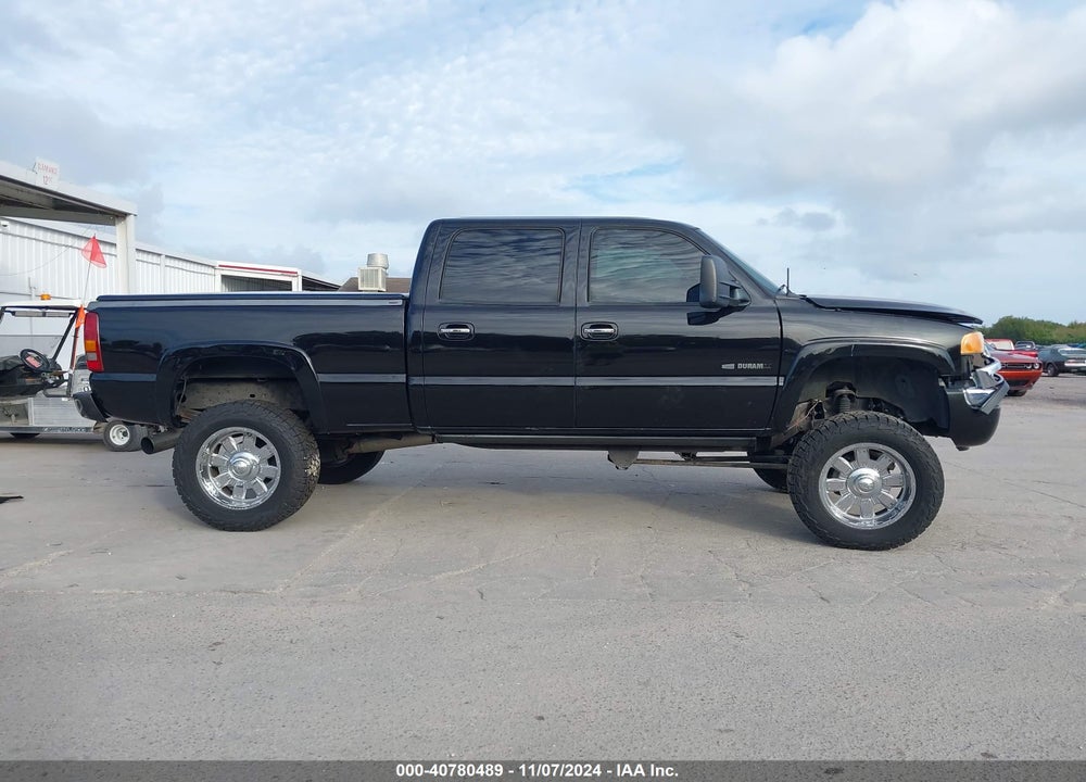 2006 GMC SIERRA 2500HD SLE2 VIN: 1GTHK23D06F207291