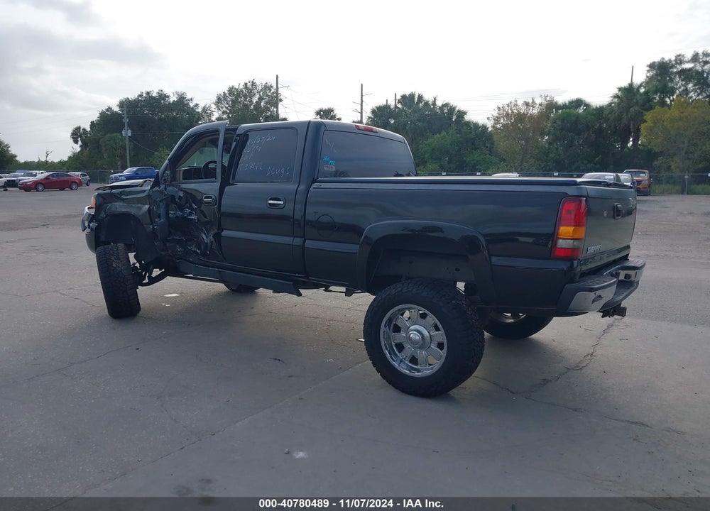 2006 GMC SIERRA 2500HD SLE2 VIN: 1GTHK23D06F207291