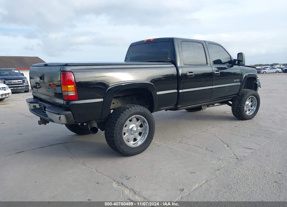 2006 GMC SIERRA 2500HD SLE2 VIN: 1GTHK23D06F207291