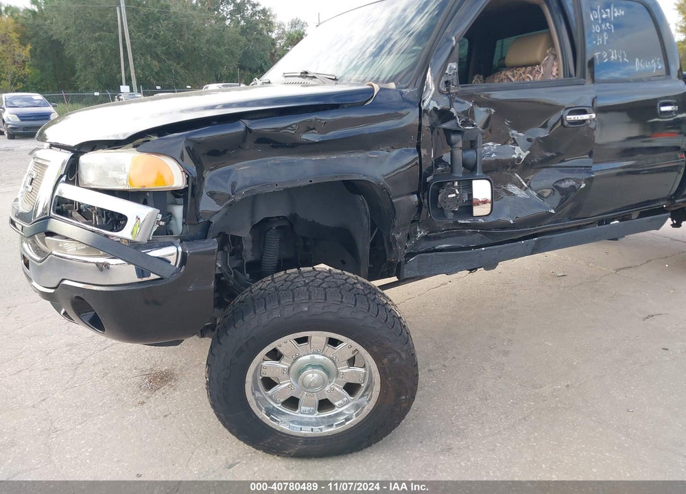 2006 GMC SIERRA 2500HD SLE2 VIN: 1GTHK23D06F207291