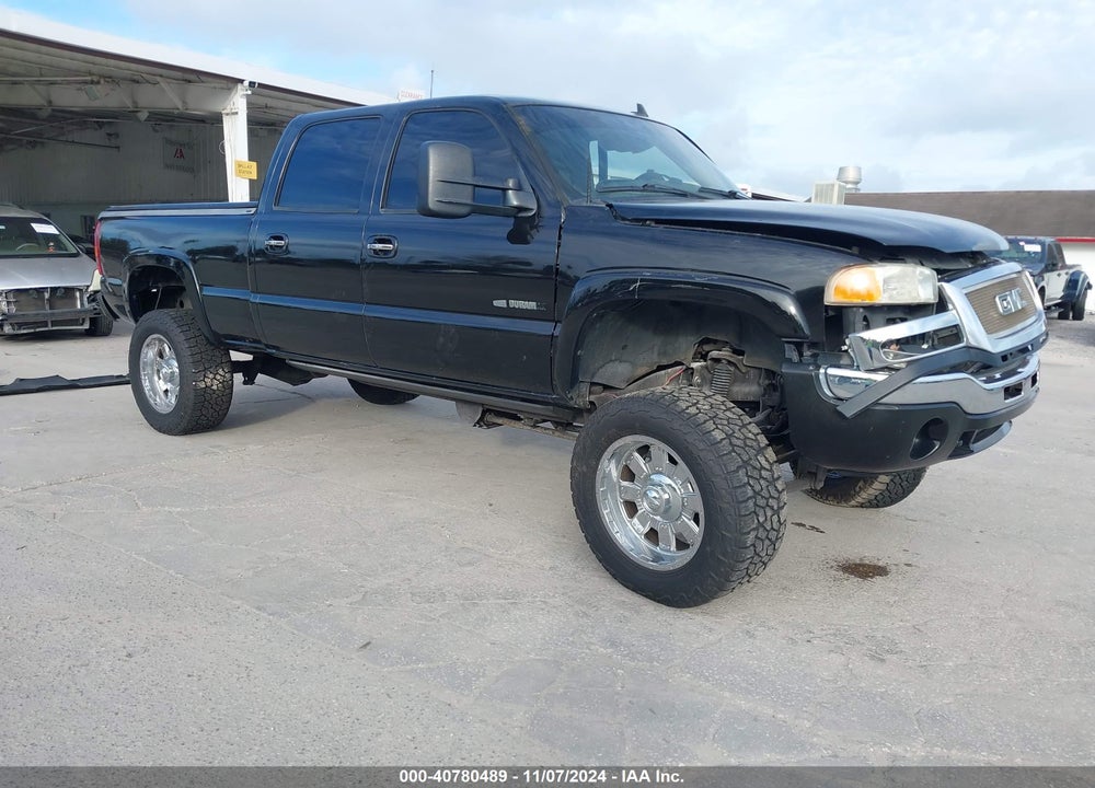 2006 GMC SIERRA 2500HD SLE2 VIN: 1GTHK23D06F207291