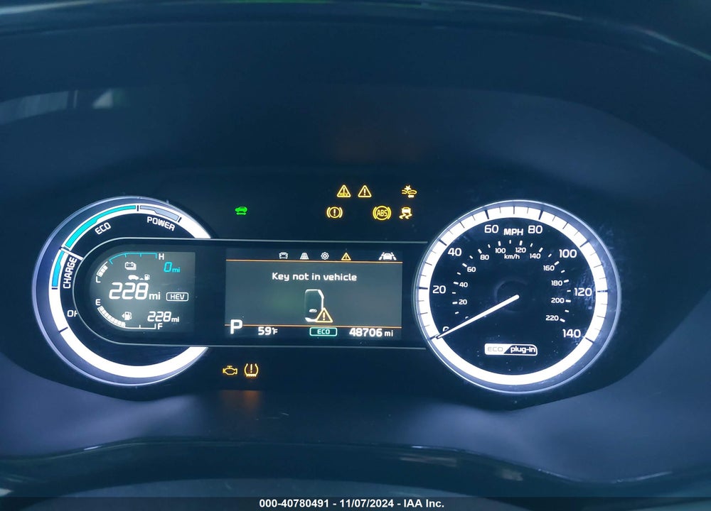 2020 KIA NIRO VIN: KNDCM3LD5L5391736