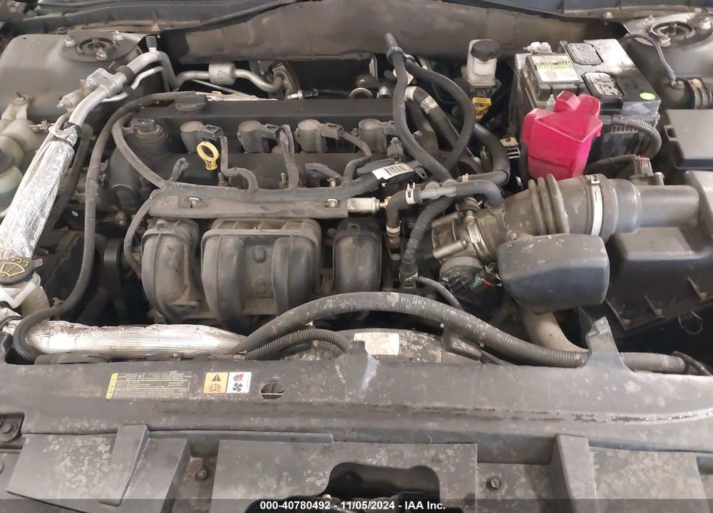 2012 FORD FUSION SE VIN: 3FAHP0HA6CR125008