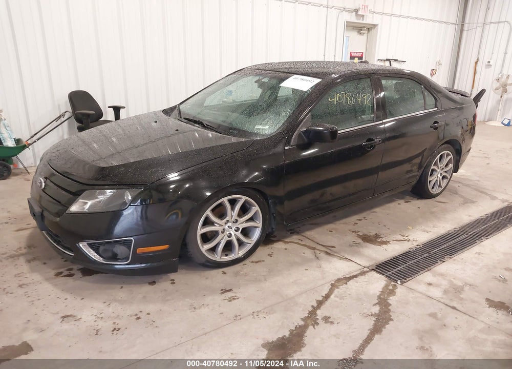 2012 FORD FUSION SE VIN: 3FAHP0HA6CR125008