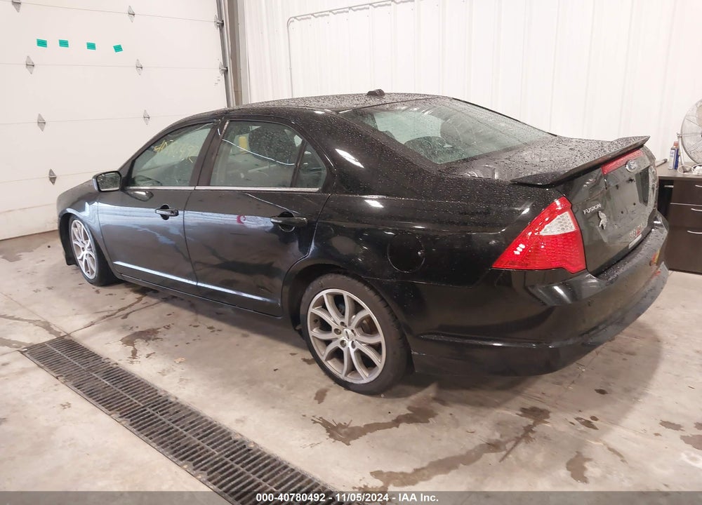 2012 FORD FUSION SE VIN: 3FAHP0HA6CR125008