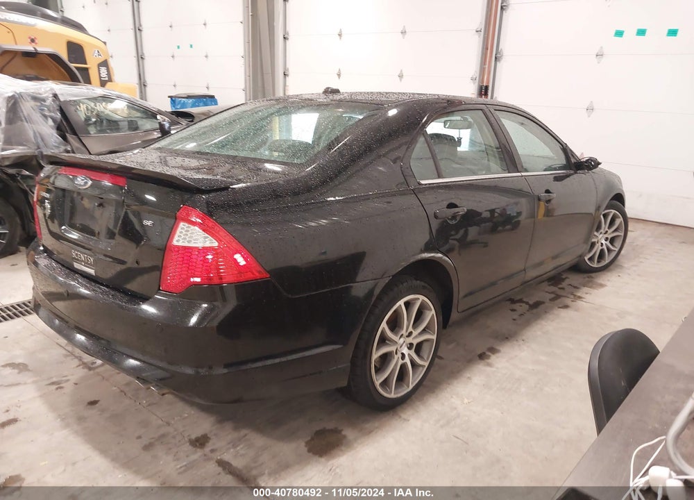 2012 FORD FUSION SE VIN: 3FAHP0HA6CR125008