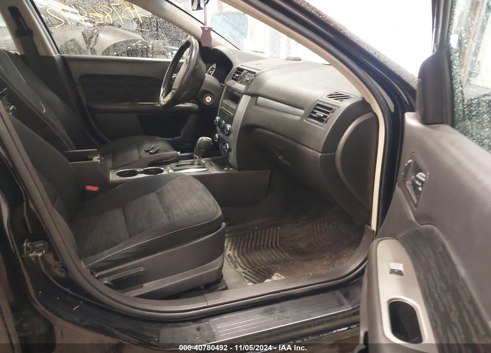 2012 FORD FUSION SE VIN: 3FAHP0HA6CR125008
