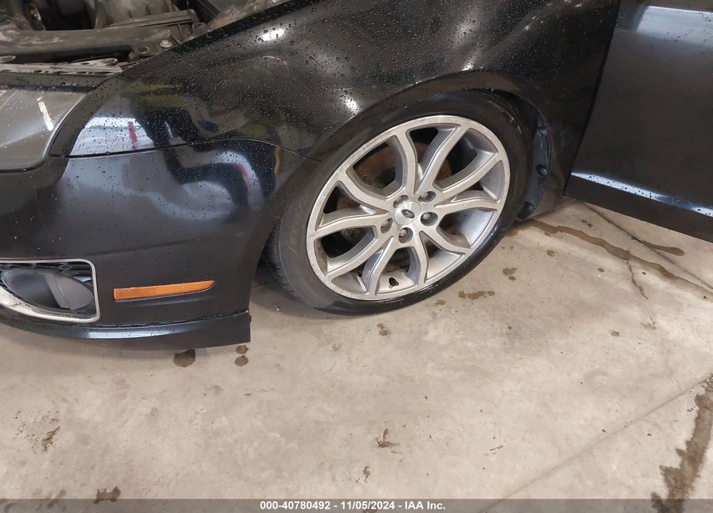 2012 FORD FUSION SE VIN: 3FAHP0HA6CR125008
