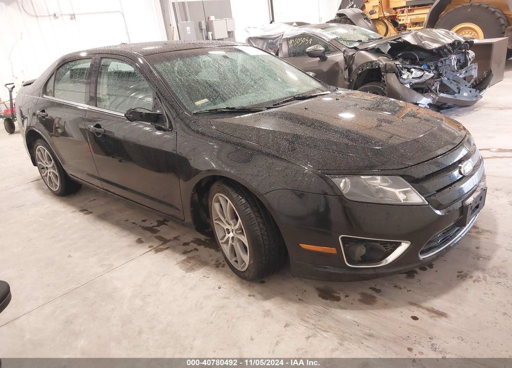 2012 FORD FUSION SE VIN: 3FAHP0HA6CR125008