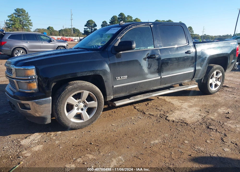 2014 CHEVROLET SILVERADO 1500 1LT VIN: 3GCUKREH5EG371995