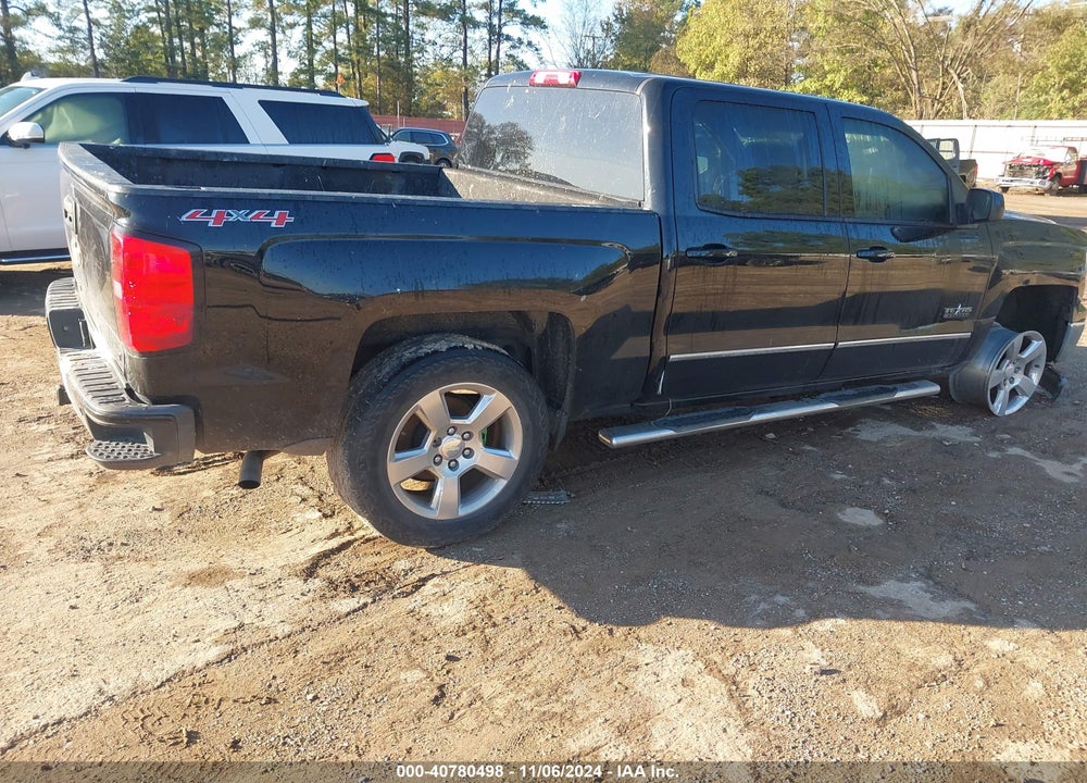 2014 CHEVROLET SILVERADO 1500 1LT VIN: 3GCUKREH5EG371995