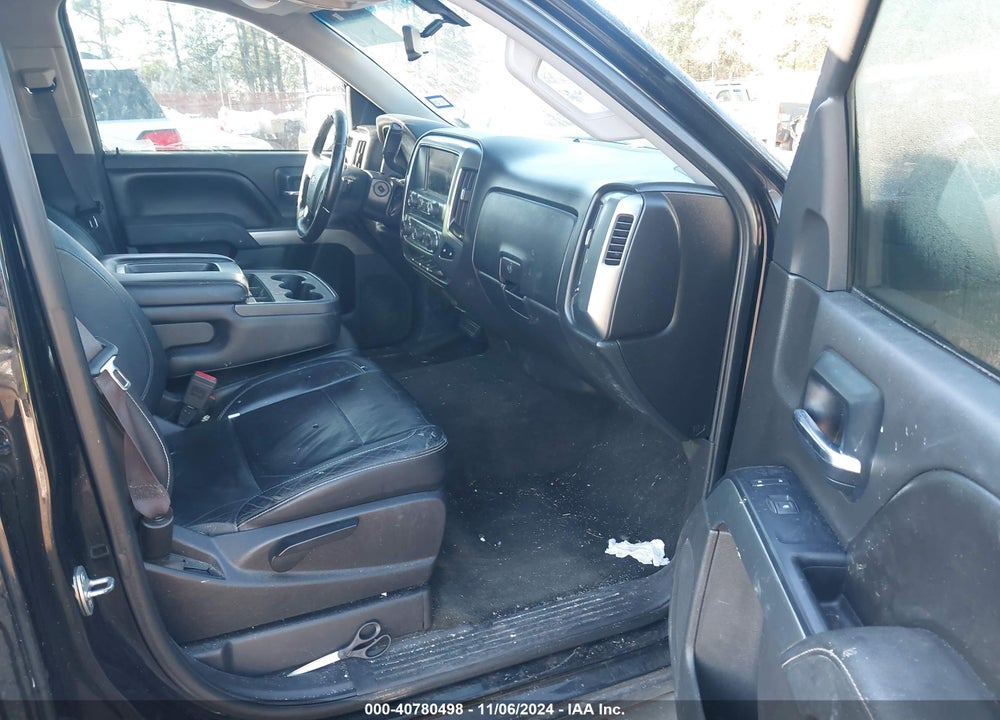 2014 CHEVROLET SILVERADO 1500 1LT VIN: 3GCUKREH5EG371995