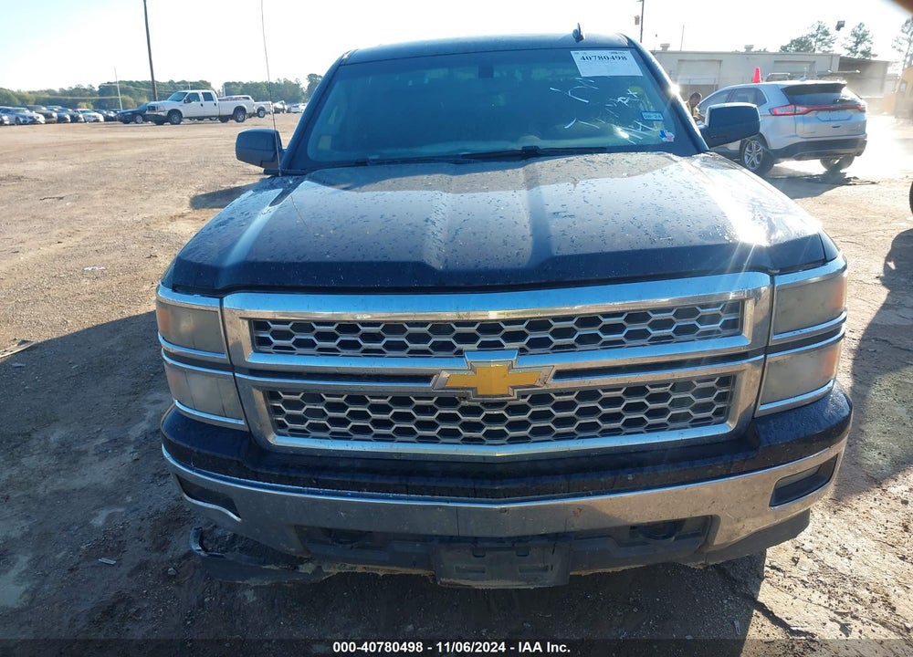 2014 CHEVROLET SILVERADO 1500 1LT VIN: 3GCUKREH5EG371995
