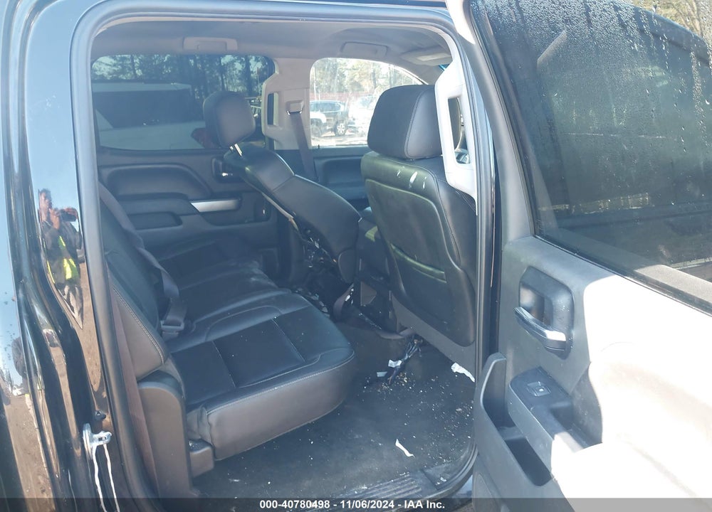 2014 CHEVROLET SILVERADO 1500 1LT VIN: 3GCUKREH5EG371995