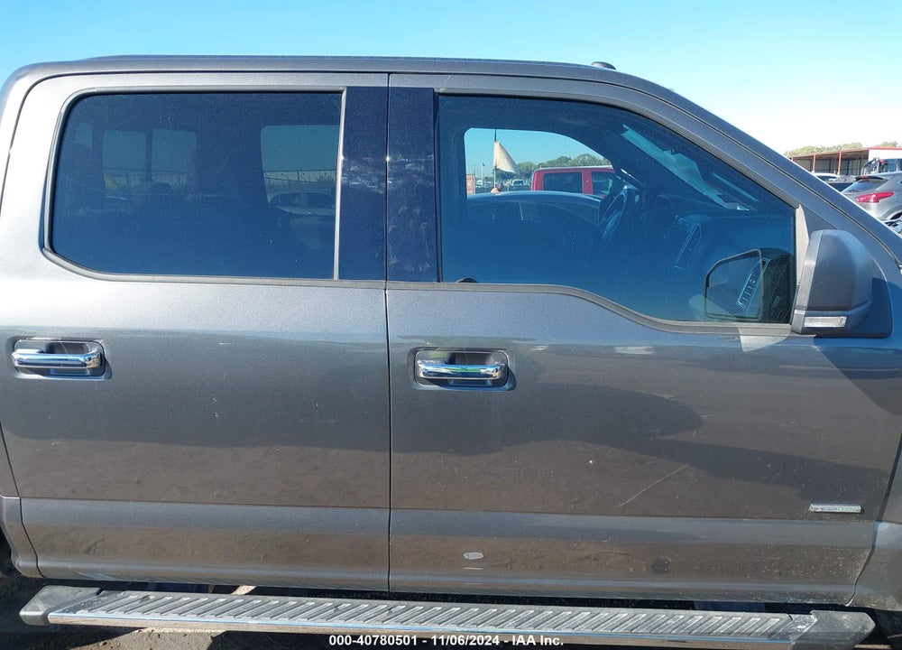 2016 FORD F-150 XLT VIN: 1FTEW1CP8GKF09626