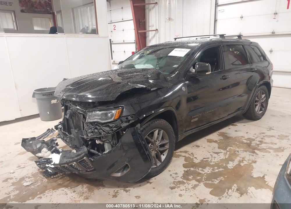 2016 JEEP GRAND CHEROKEE VIN: 1C4RJFBG7GC412247