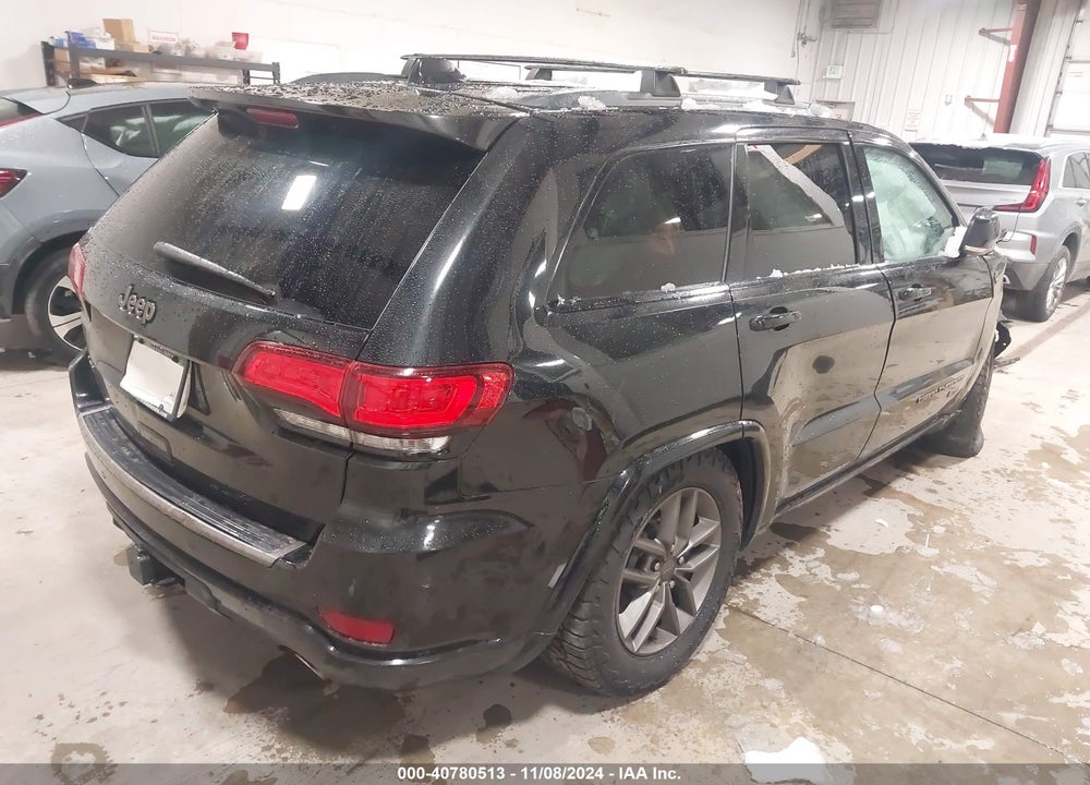 2016 JEEP GRAND CHEROKEE VIN: 1C4RJFBG7GC412247