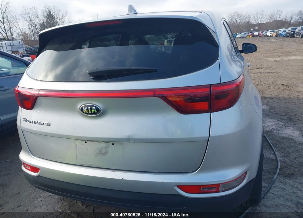 2017 KIA SPORTAGE LX VIN: KNDPM3AC5H7232674