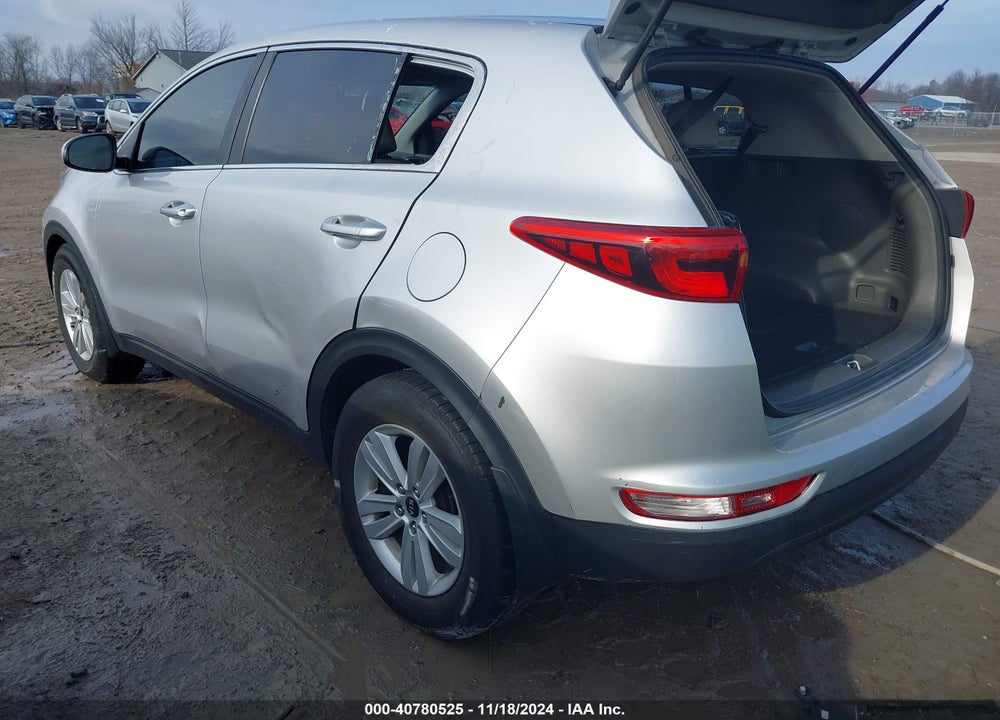 2017 KIA SPORTAGE LX VIN: KNDPM3AC5H7232674