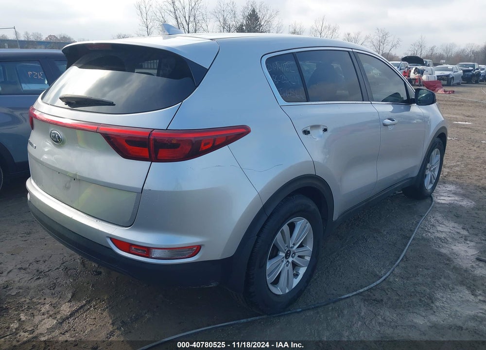 2017 KIA SPORTAGE LX VIN: KNDPM3AC5H7232674