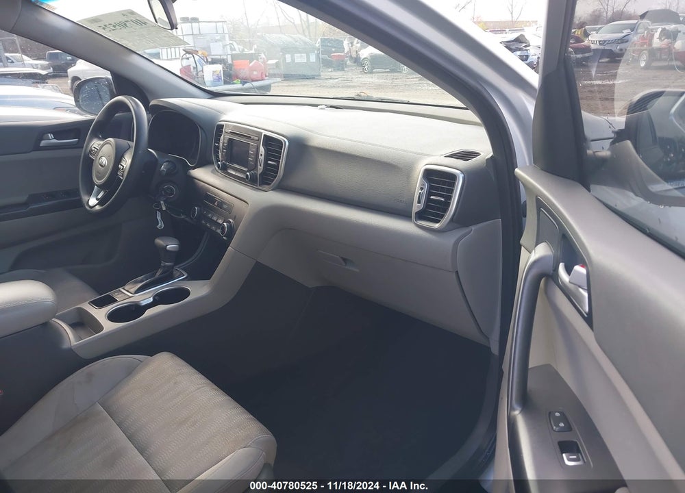 2017 KIA SPORTAGE LX VIN: KNDPM3AC5H7232674