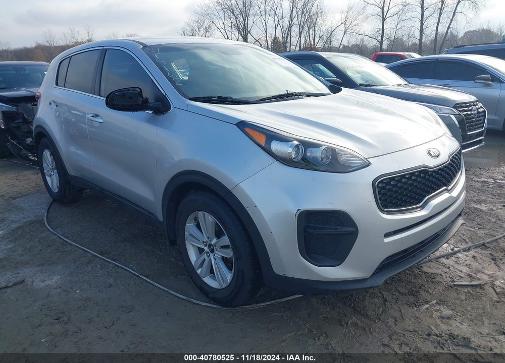2017 KIA SPORTAGE LX VIN: KNDPM3AC5H7232674
