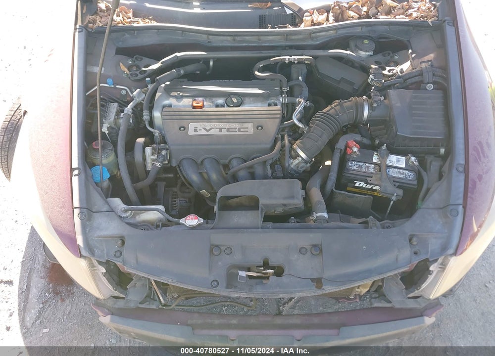2008 HONDA ACCORD 2.4 EX-L VIN: 1HGCP26858A136617