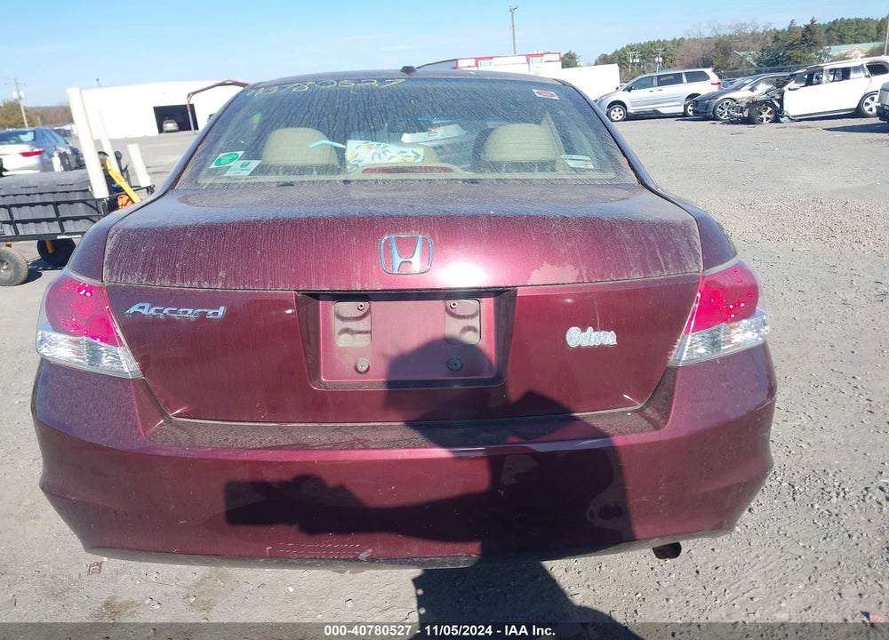 2008 HONDA ACCORD 2.4 EX-L VIN: 1HGCP26858A136617