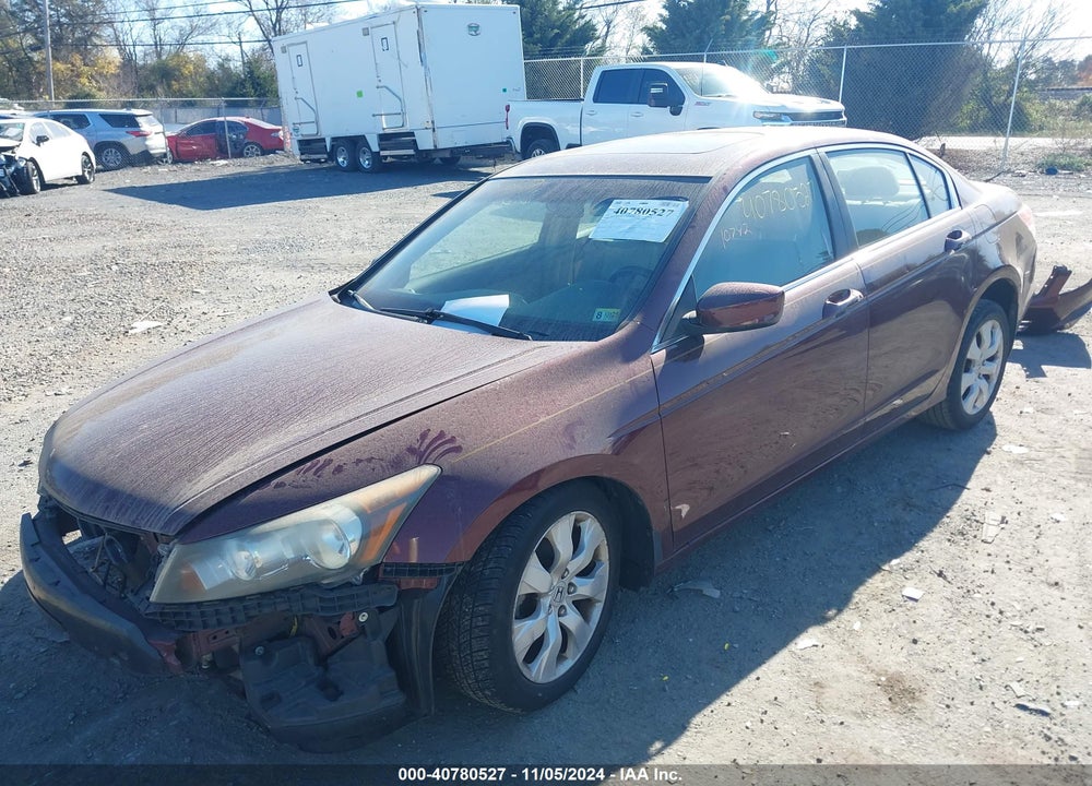 2008 HONDA ACCORD 2.4 EX-L VIN: 1HGCP26858A136617
