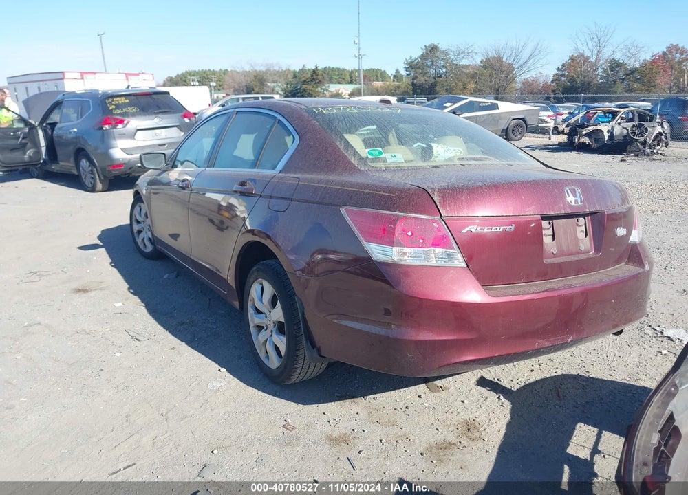 2008 HONDA ACCORD 2.4 EX-L VIN: 1HGCP26858A136617