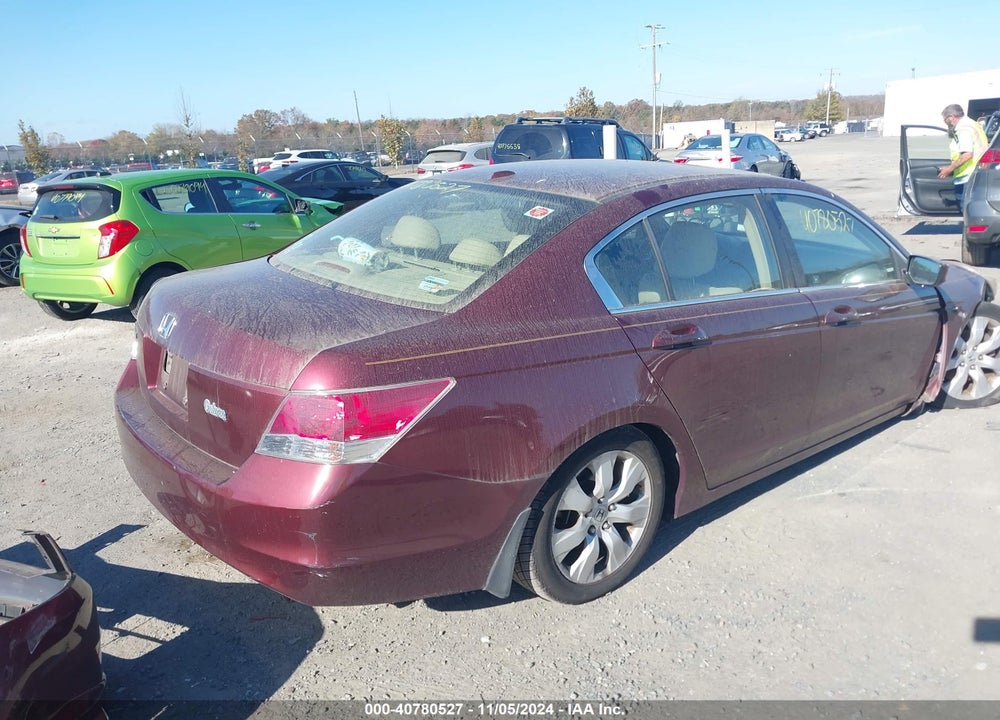 2008 HONDA ACCORD 2.4 EX-L VIN: 1HGCP26858A136617