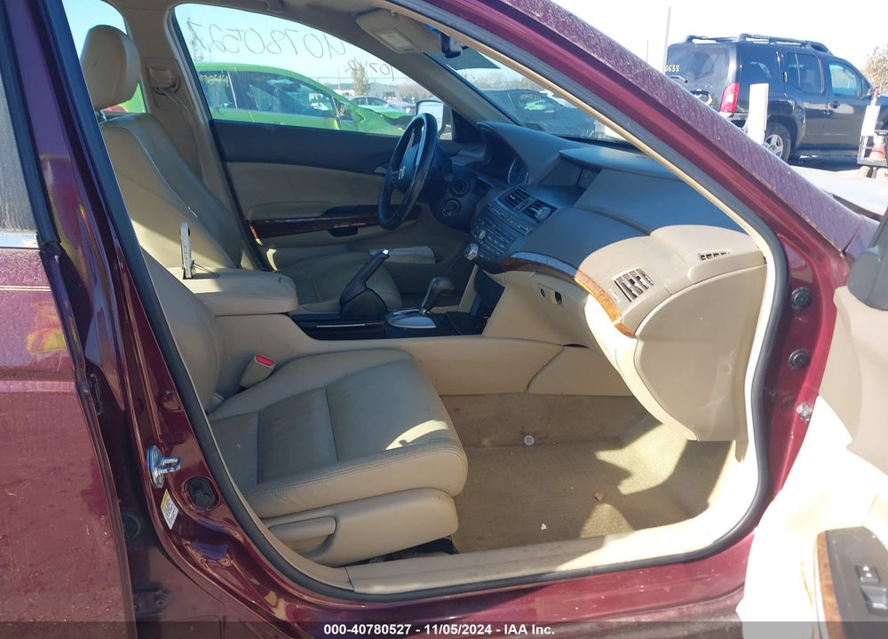 2008 HONDA ACCORD 2.4 EX-L VIN: 1HGCP26858A136617
