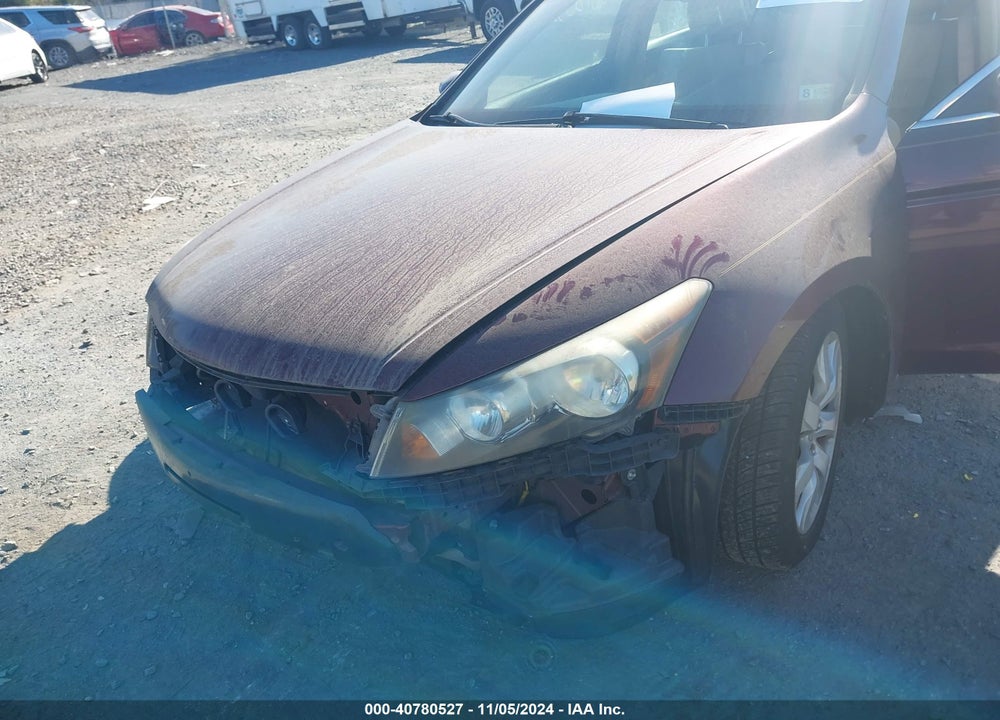2008 HONDA ACCORD 2.4 EX-L VIN: 1HGCP26858A136617