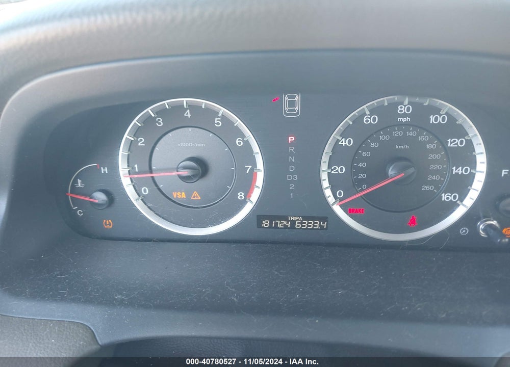 2008 HONDA ACCORD 2.4 EX-L VIN: 1HGCP26858A136617