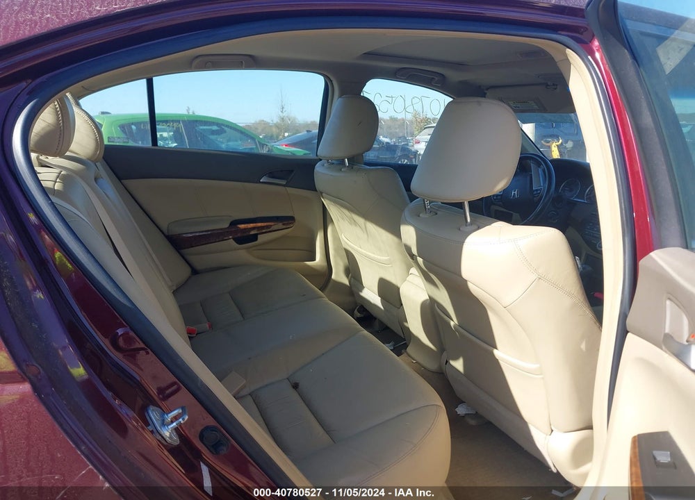2008 HONDA ACCORD 2.4 EX-L VIN: 1HGCP26858A136617