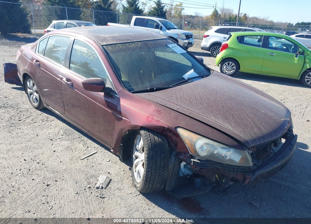 2008 HONDA ACCORD 2.4 EX-L VIN: 1HGCP26858A136617