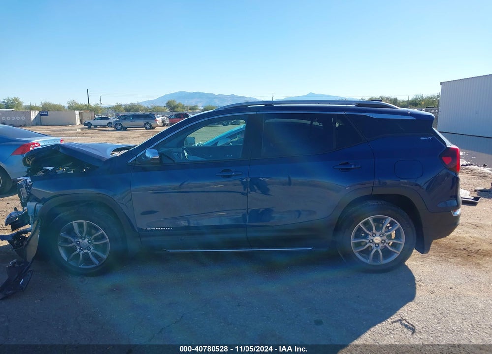 2022 GMC TERRAIN AWD SLT VIN: 3GKALVEV8NL223334