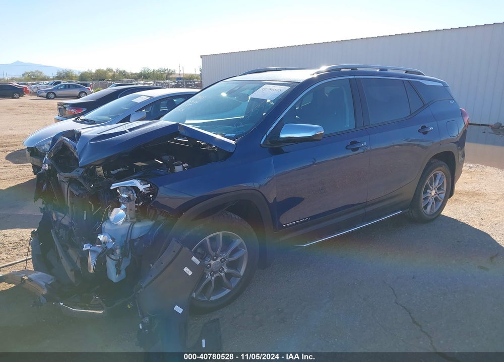 2022 GMC TERRAIN AWD SLT VIN: 3GKALVEV8NL223334