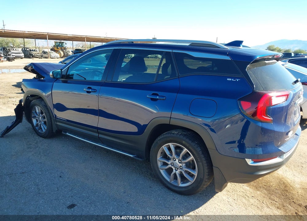 2022 GMC TERRAIN AWD SLT VIN: 3GKALVEV8NL223334