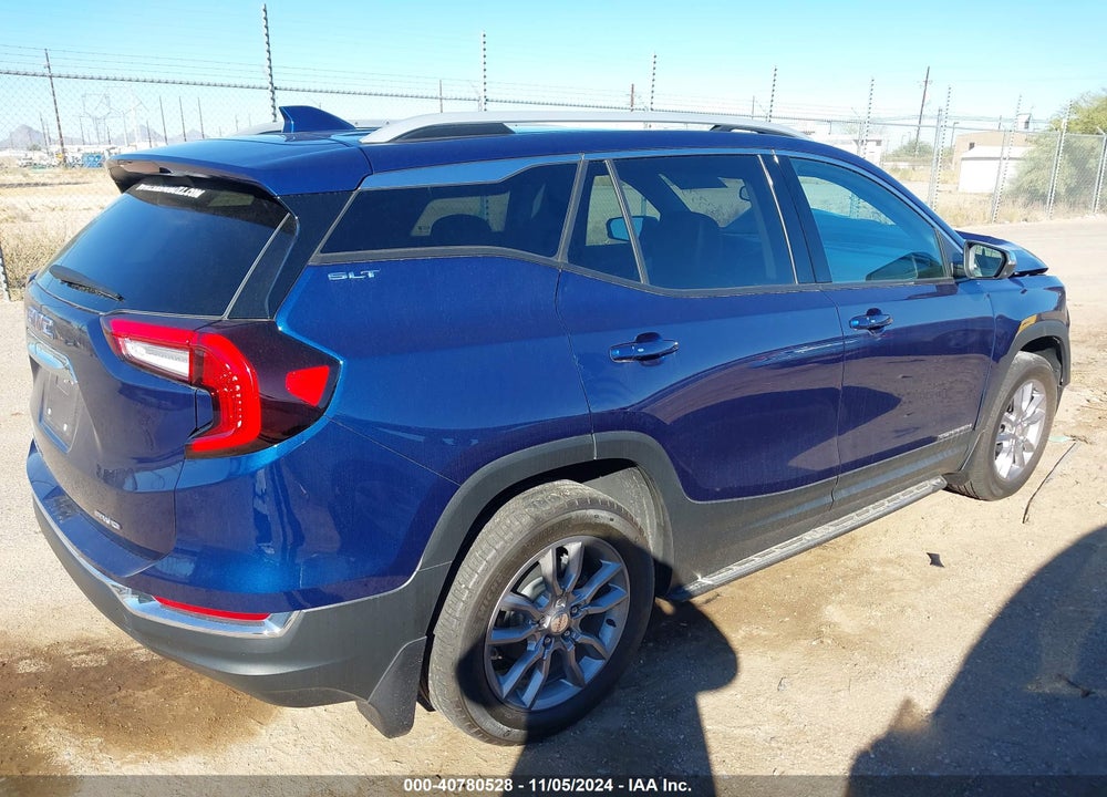 2022 GMC TERRAIN AWD SLT VIN: 3GKALVEV8NL223334