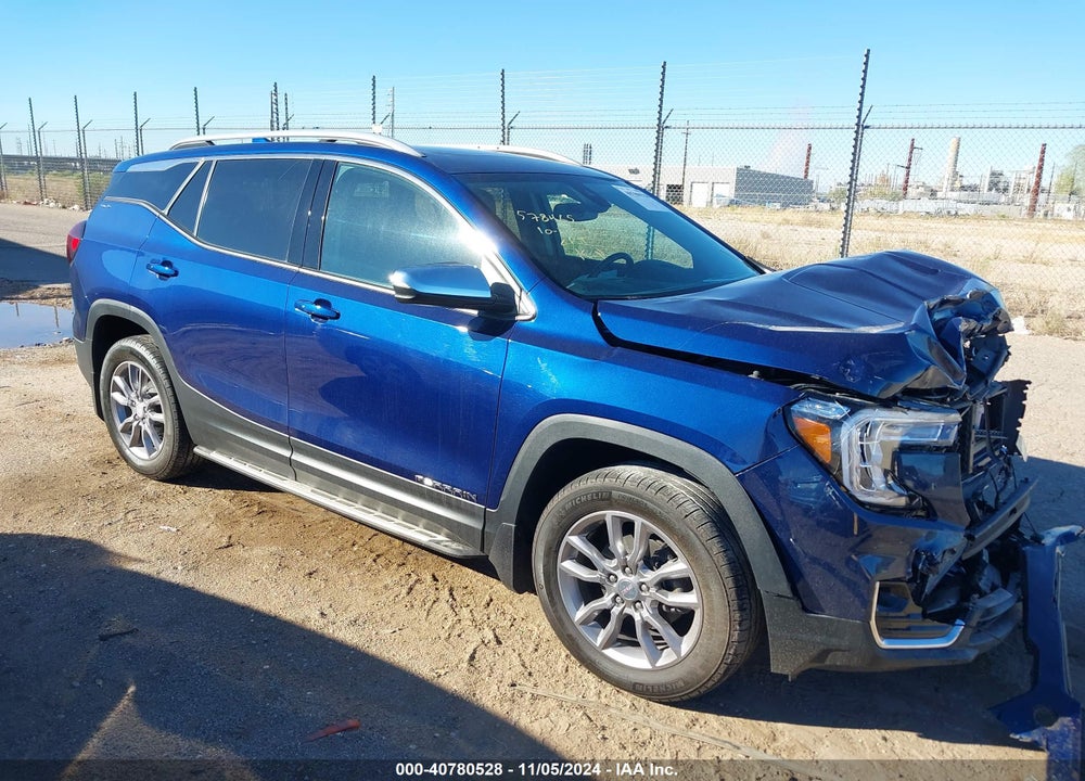 2022 GMC TERRAIN AWD SLT VIN: 3GKALVEV8NL223334