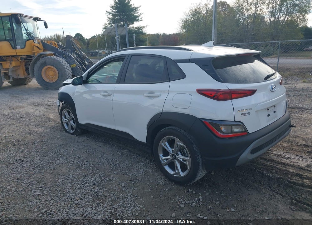 2022 HYUNDAI KONA SEL VIN: KM8K32AB6NU914714
