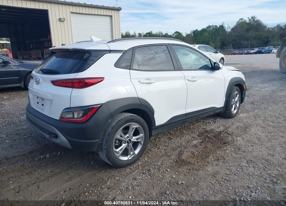 2022 HYUNDAI KONA SEL VIN: KM8K32AB6NU914714