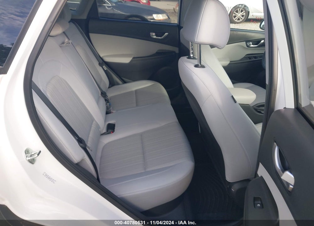 2022 HYUNDAI KONA SEL VIN: KM8K32AB6NU914714